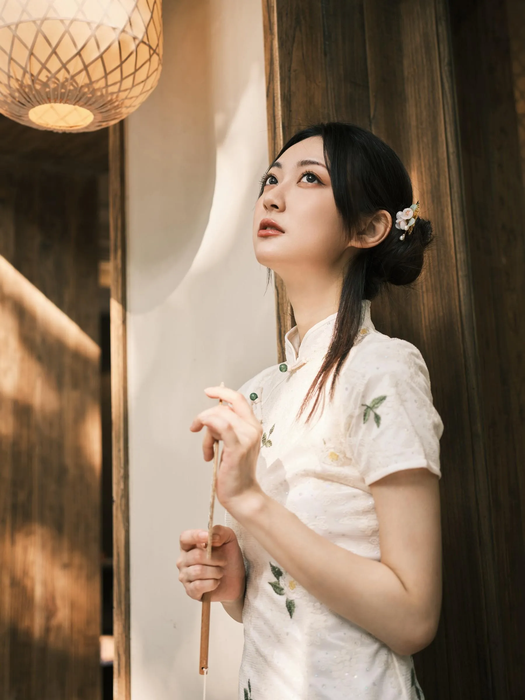 [YITUYU艺图语]2022.07.27 现代旗袍 飞鸟咕咕- [47P]插图8